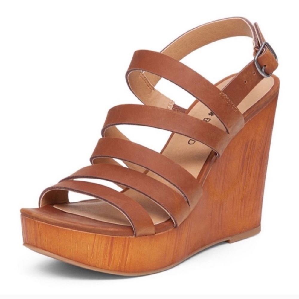 Lucky Brand Larinaa Wedge Sandal